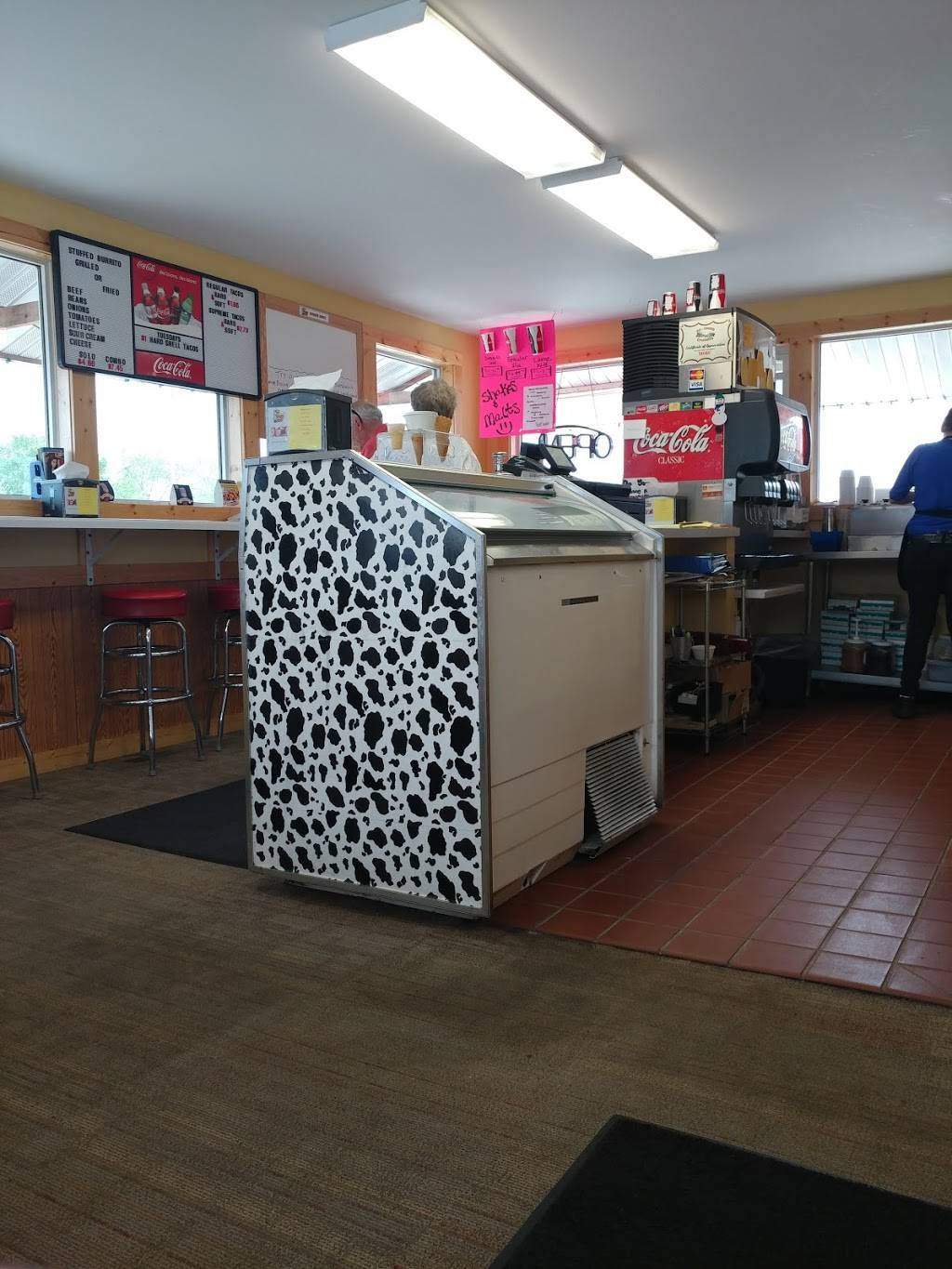 Burger Depot | restaurant | 5 Farwell street west, hwy 10, Verndale, MN 56481, USA | 2182347078 OR +1 218-234-7078