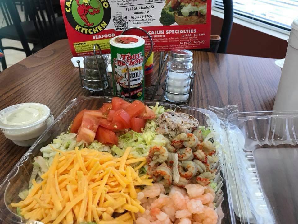 Cajun Potato Audubon | restaurant | 1127 Audubon Ct, Thibodaux, LA 70301, USA | 9854474212 OR +1 985-447-4212