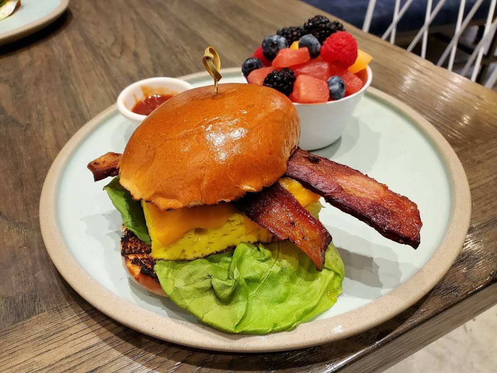 The Butcher, The Baker, The Cappuccino Maker | restaurant | 2041 Rosecrans Ave Suite #140, El Segundo, CA 90245, USA | 3105939749 OR +1 310-593-9749