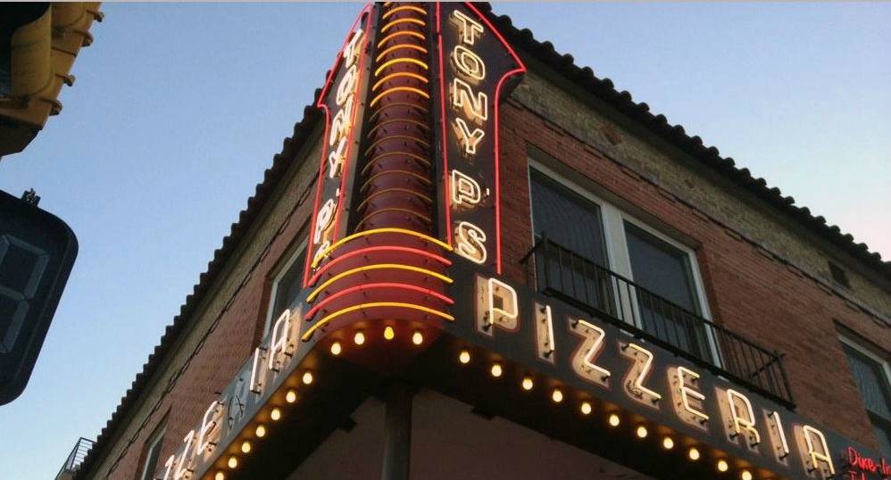 Tony Ps Bar & Pizzeria: & Pizzeria WE DELIVER! Order direct:Ton | meal delivery | 2400 W 32nd Ave, Denver, CO 80211, USA | 3034774900 OR +1 303-477-4900