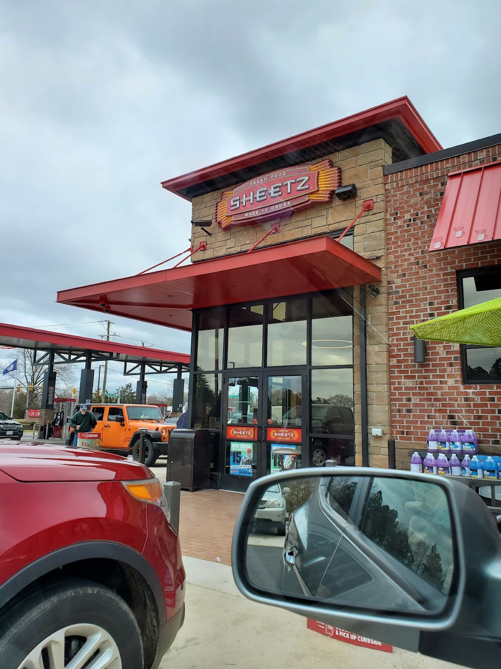 Sheetz | restaurant | 7419 Pole Green Rd, Mechanicsville, VA 23116, USA | 8044422987 OR +1 804-442-2987