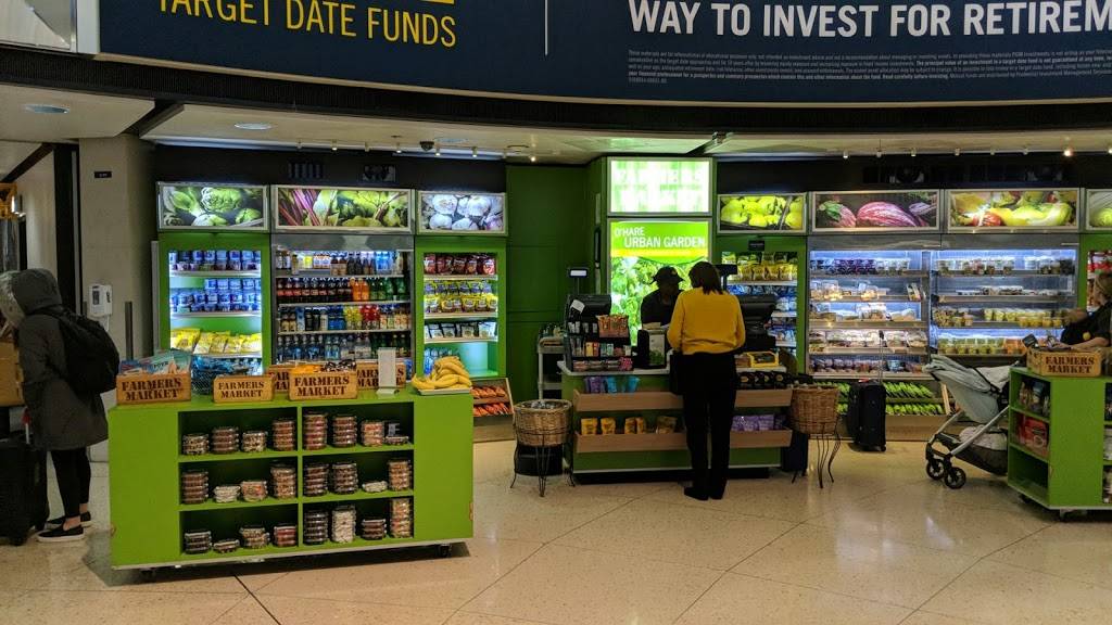 Farmers Market | restaurant | Terminal 3 Rotunda 10000 West OHare Avenue, Chicago, IL 60666, USA | 7736866180 OR +1 773-686-6180