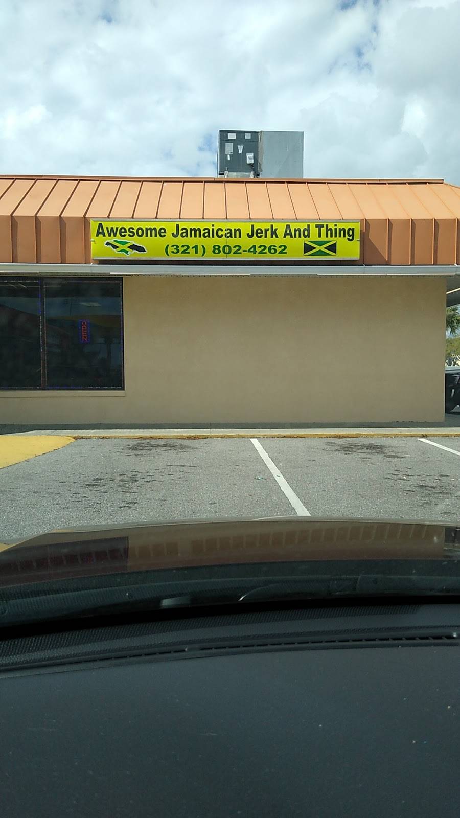 Awesome Jamaican Jerk and Thing | restaurant | 4000 S Babcock St, Melbourne, FL 32901, USA | 3218024262 OR +1 321-802-4262