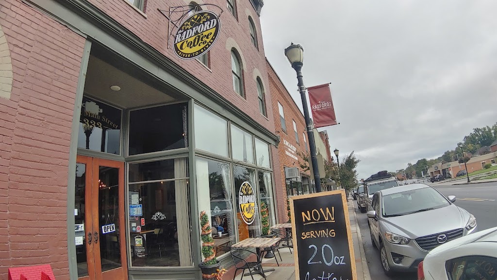 Radford Coffee Company | cafe | 333 W Main St, Radford, VA 24141, USA | 5408382399 OR +1 540-838-2399