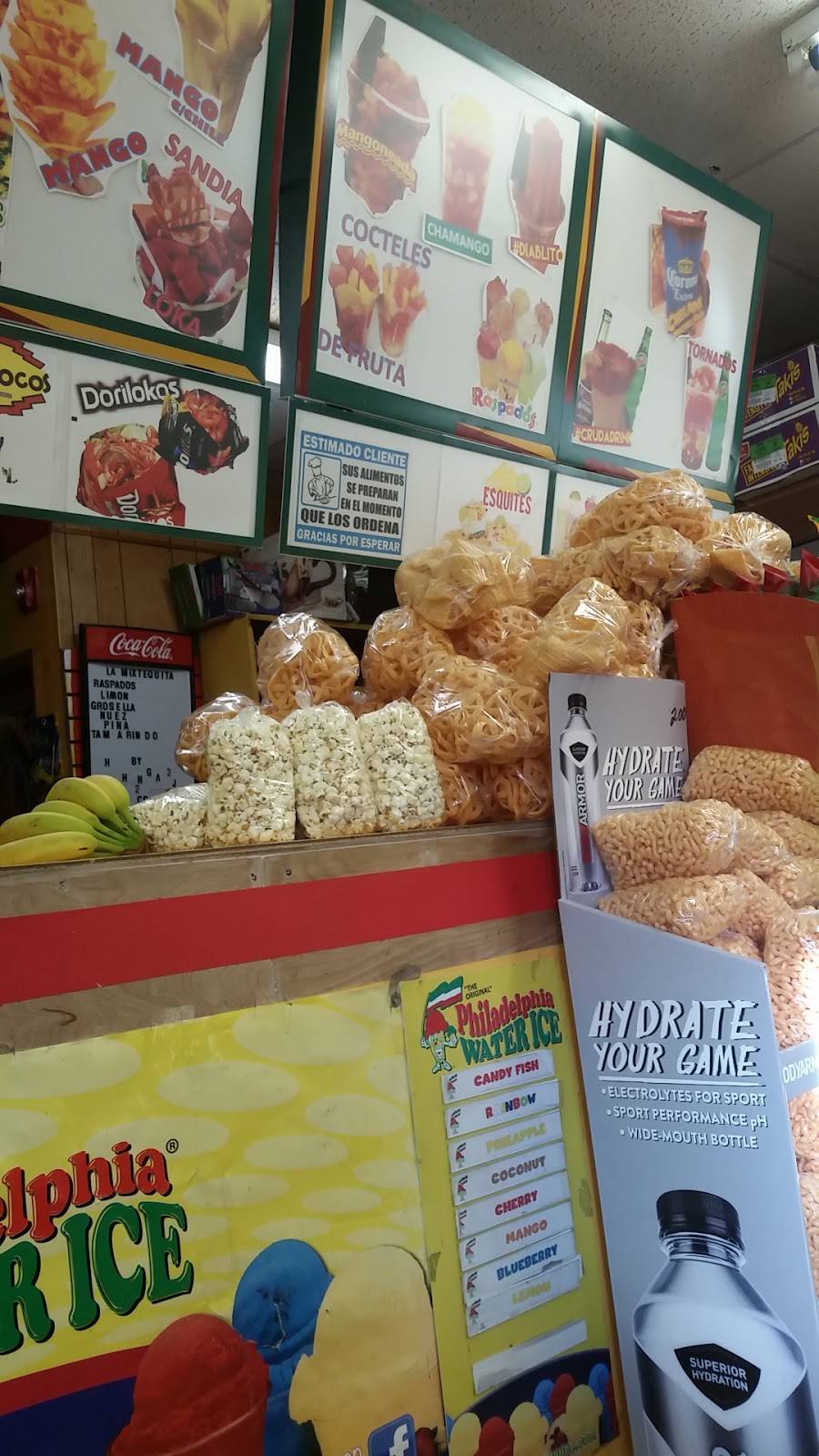 La Mixtequita | meal takeaway | 123 E Commerce St, Bridgeton, NJ 08302, USA | 8563194355 OR +1 856-319-4355