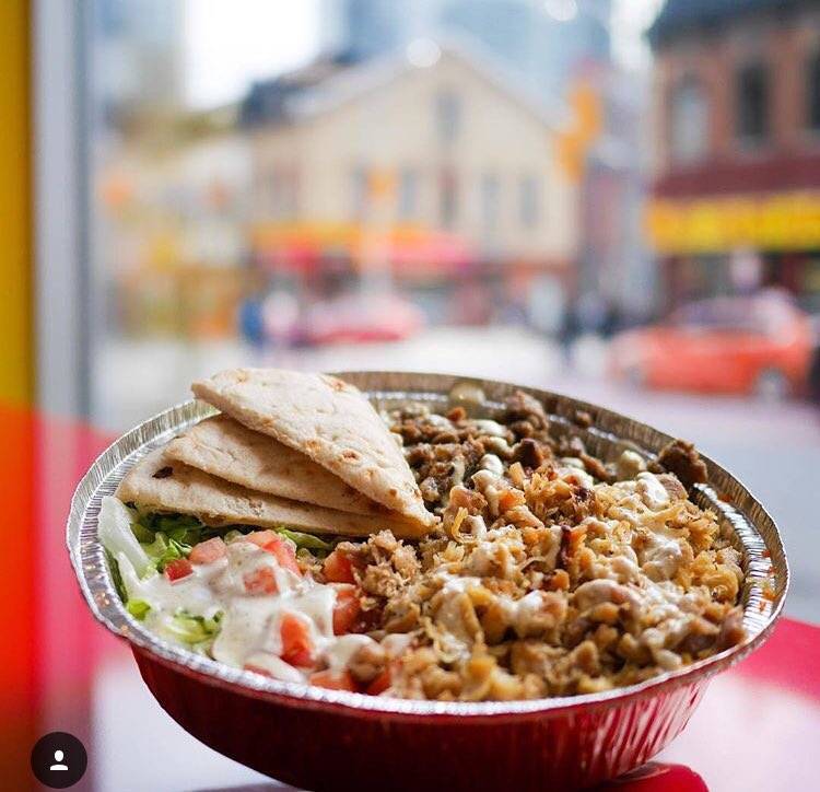 The Halal Guys (Gyro | Chicken | Falafel) | restaurant | 3133 N Oakland Ave, Milwaukee, WI 53211, USA | 4142141357 OR +1 414-214-1357