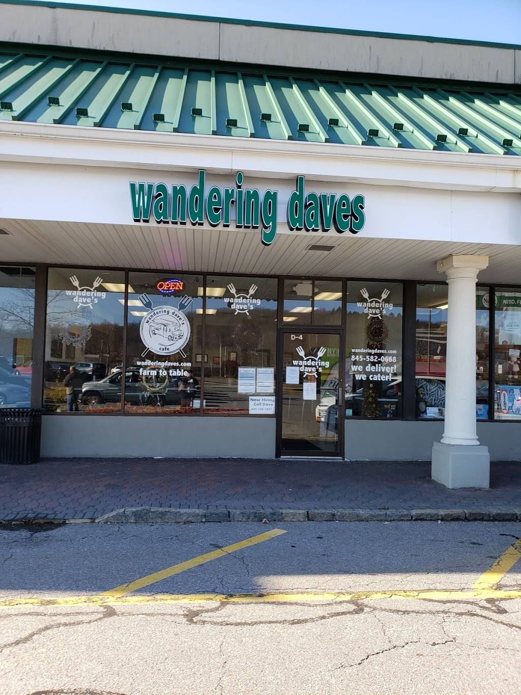 Wandering Daves | restaurant | 1519 NY-22, Brewster, NY 10509, USA | 8455820668 OR +1 845-582-0668