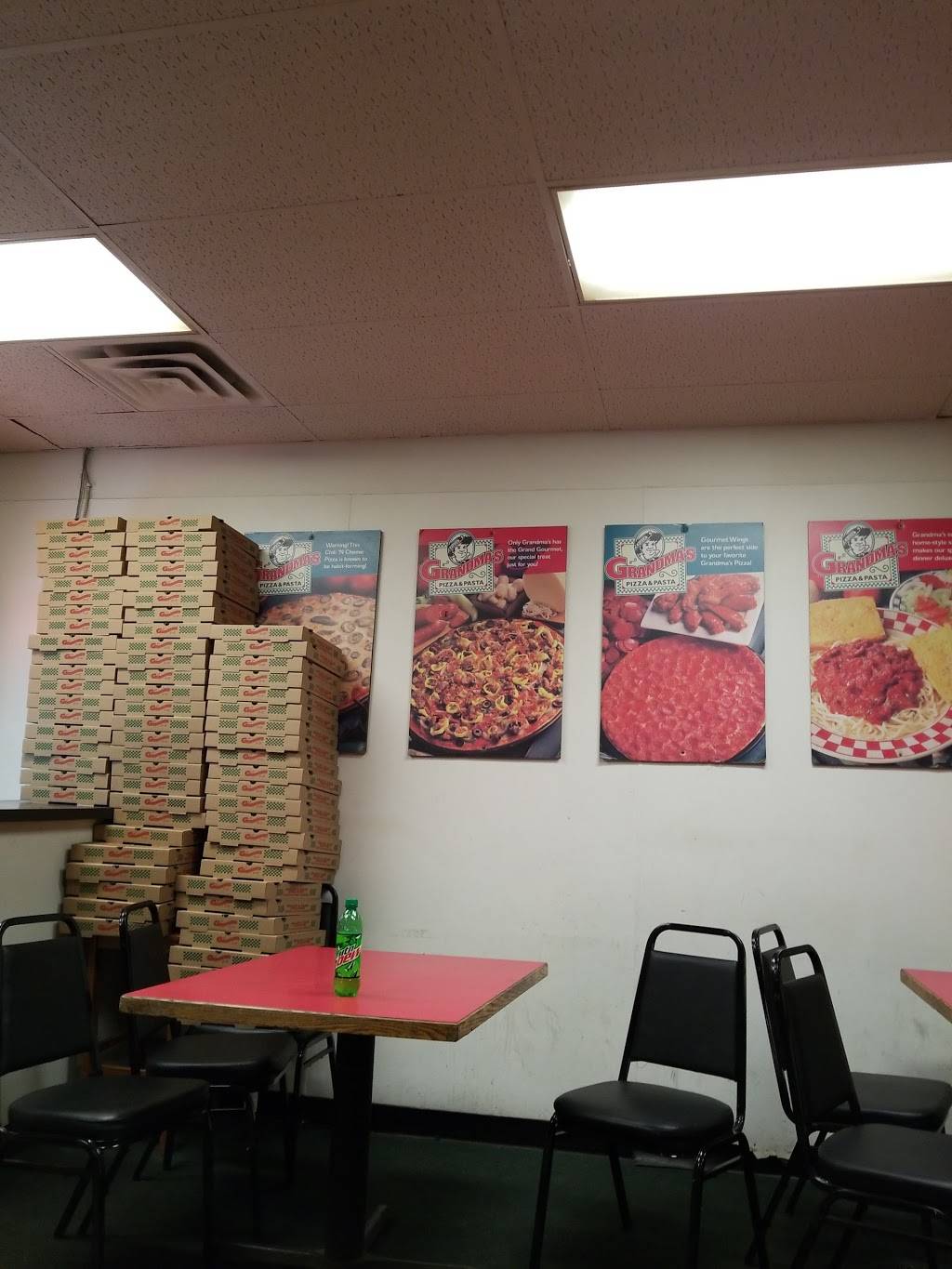Grandmas Pizza & Pasta | restaurant | 1011 W Broad St, Columbus, OH 43222, USA | 6142281110 OR +1 614-228-1110