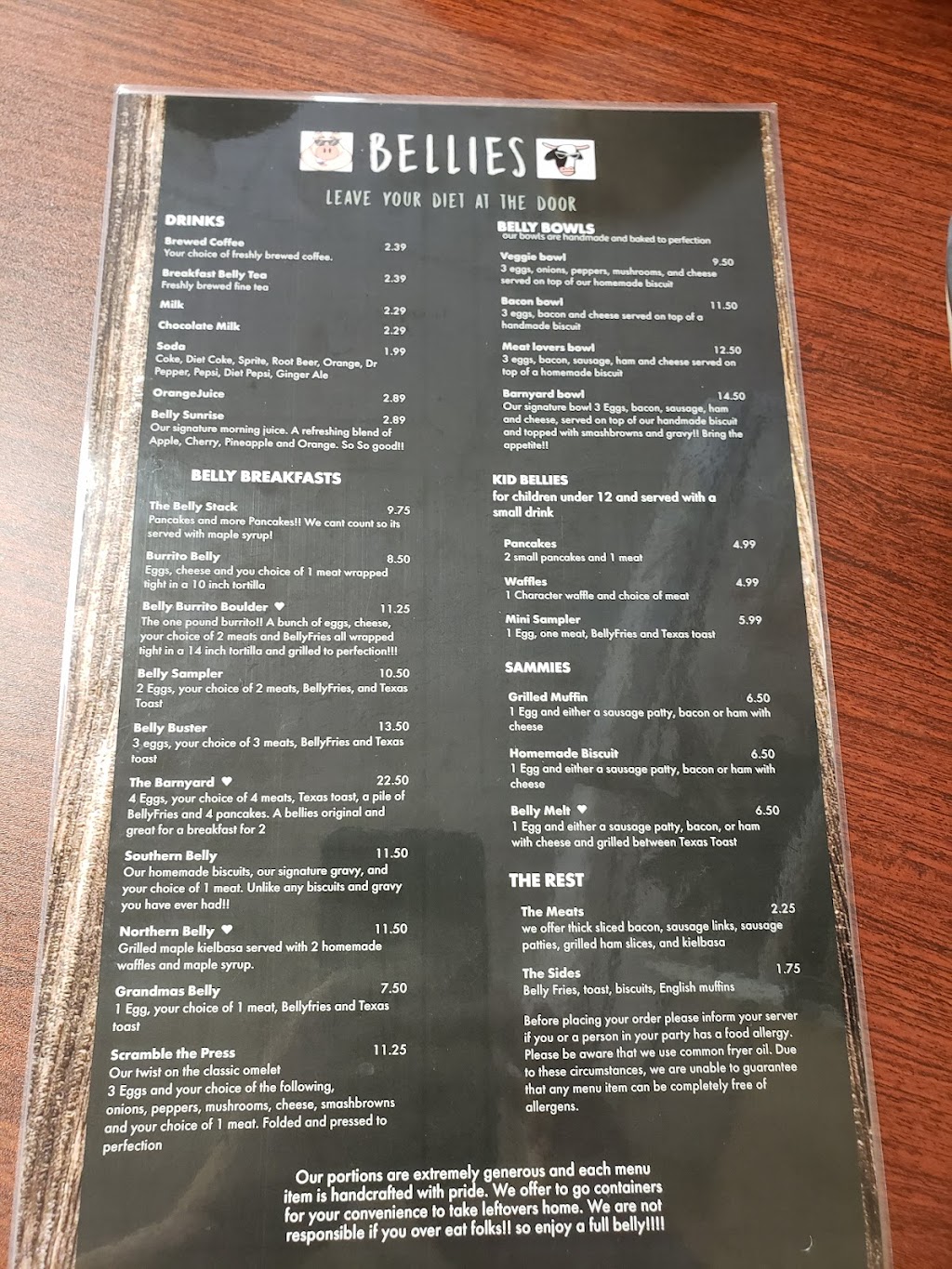 Bellies Breakfast Barnyard | restaurant | 109 Masonic Home Rd Unit 2, Charlton, MA 01507, USA | 5082481900 OR +1 508-248-1900