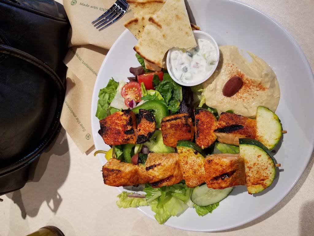 Zoës Kitchen | restaurant | 10920 Haynes Bridge Rd Suite 100, Alpharetta, GA 30022, USA | 7707725632 OR +1 770-772-5632