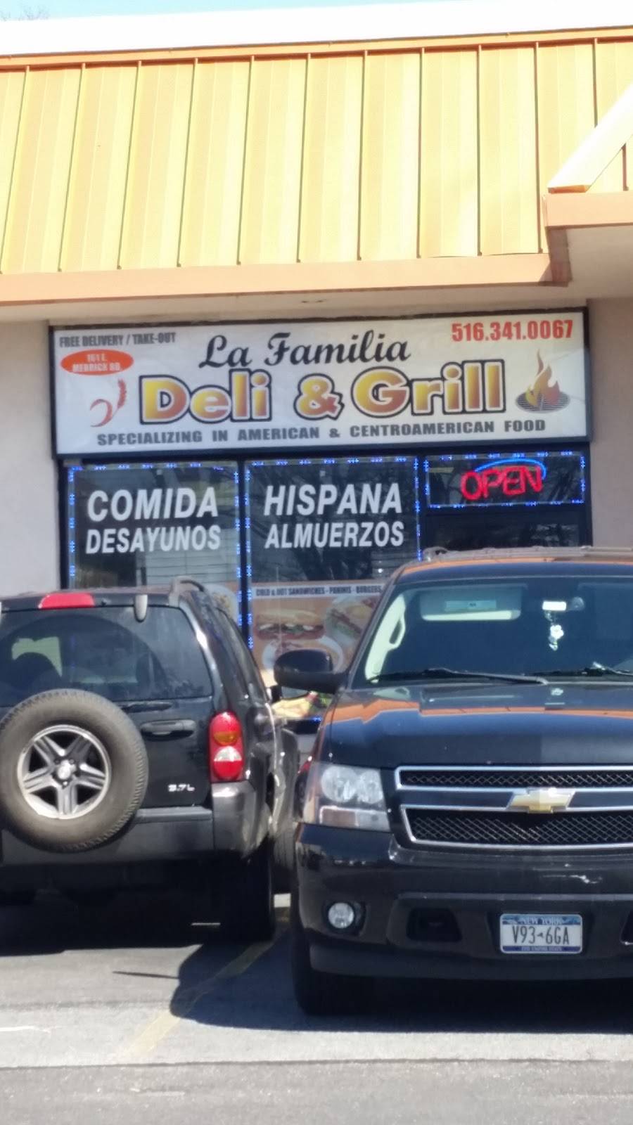 La familia Deli & Grill | restaurant | 161 E Merrick Rd, Valley Stream, NY 11580, USA | 5163410067 OR +1 516-341-0067