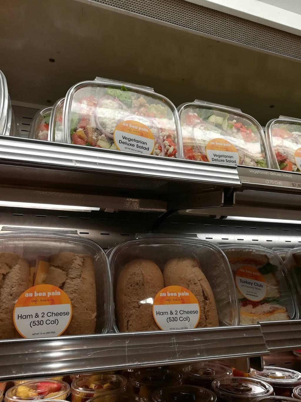 Au Bon Pain | bakery | 2100 NW 42nd Ave, Miami, FL 33126, USA | 3058760181 OR +1 305-876-0181