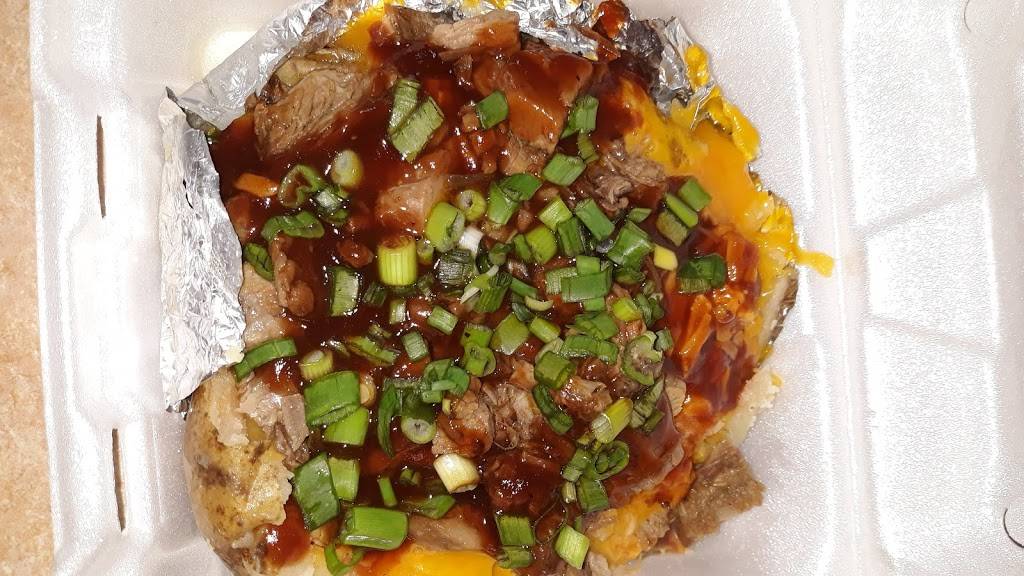 Potato Shack | restaurant | 1229 Josey St, Huntsville, TX 77340, USA | 9362917783 OR +1 936-291-7783