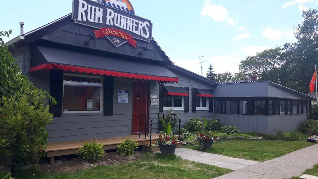 Rum Runners Speakeasy | restaurant | 167 King St, Sombra, ON N0P 2H0, Canada | 5198923651 OR +1 519-892-3651
