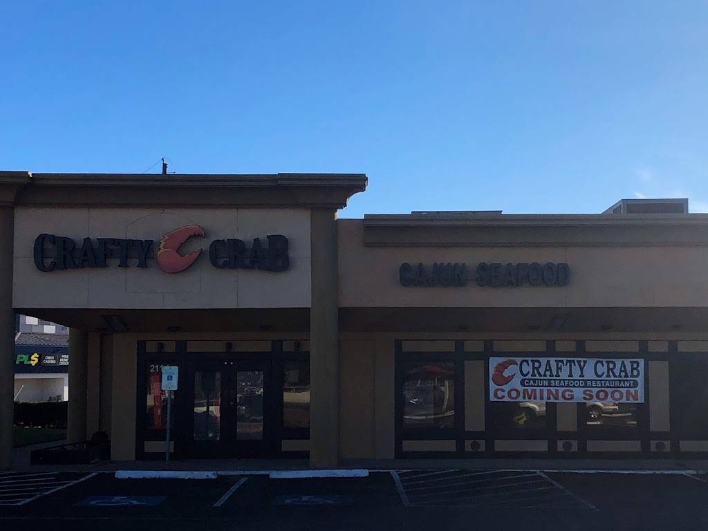 Crafty Crab seafood | restaurant | 211 Cypress Creek Pkwy Suite L, Houston, TX 77090, USA | 8326801111 OR +1 832-680-1111