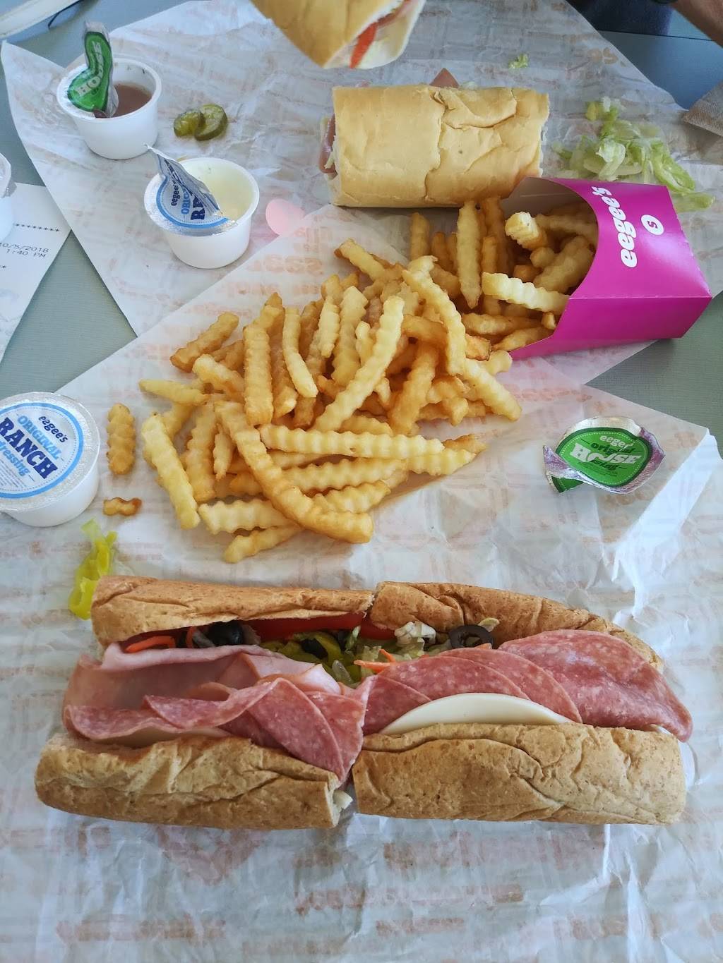 Eegees | restaurant | 7235 E Golf Links Rd, Tucson, AZ 85730, USA | 5207219310 OR +1 520-721-9310