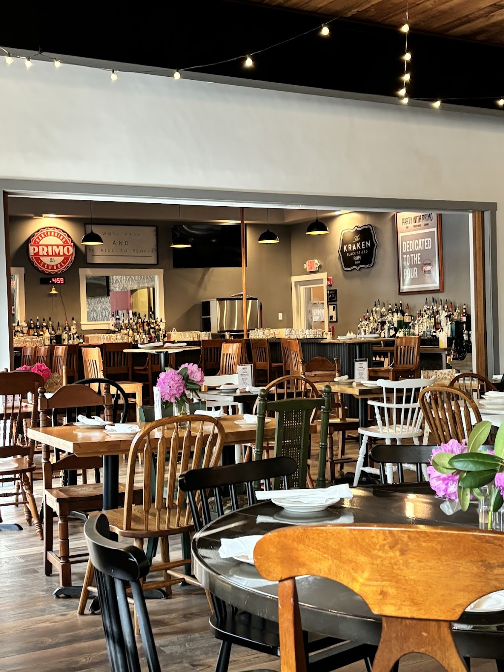 Primo on Water Street | restaurant | 36 Water St, Fall River, MA 02721, USA | 7749300393 OR +1 774-930-0393