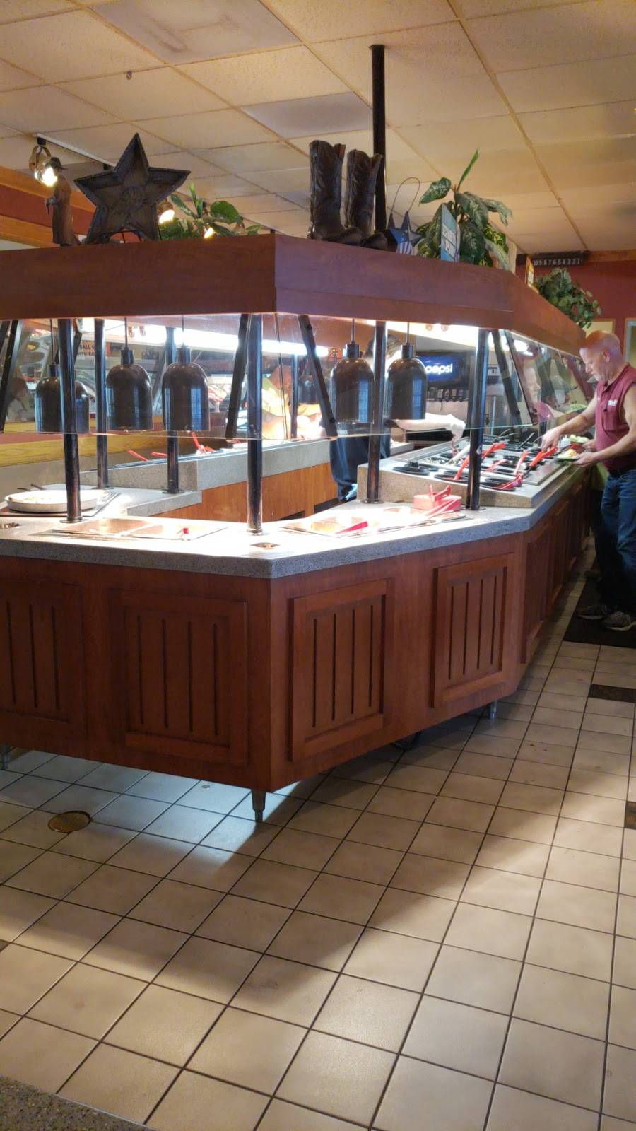 Ponderosa | restaurant | 95 Washington Heights Dr, Washington, MO 63090, USA | 6363902700 OR +1 636-390-2700