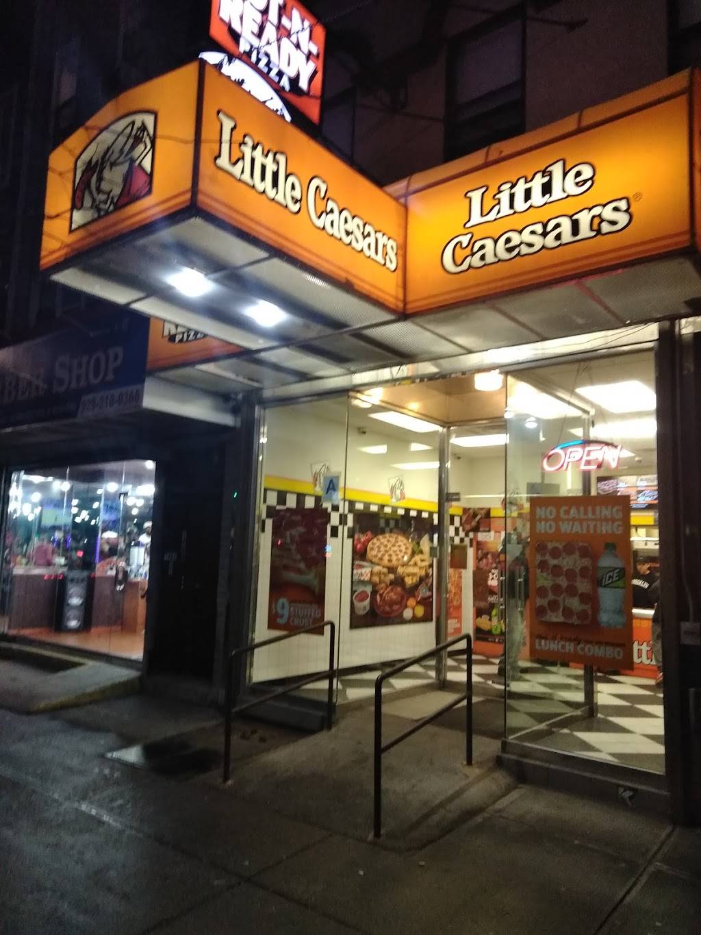 Little Caesars Pizza | meal takeaway | 1482 Flatbush Ave, Brooklyn, NY 11210, USA | 7184841800 OR +1 718-484-1800