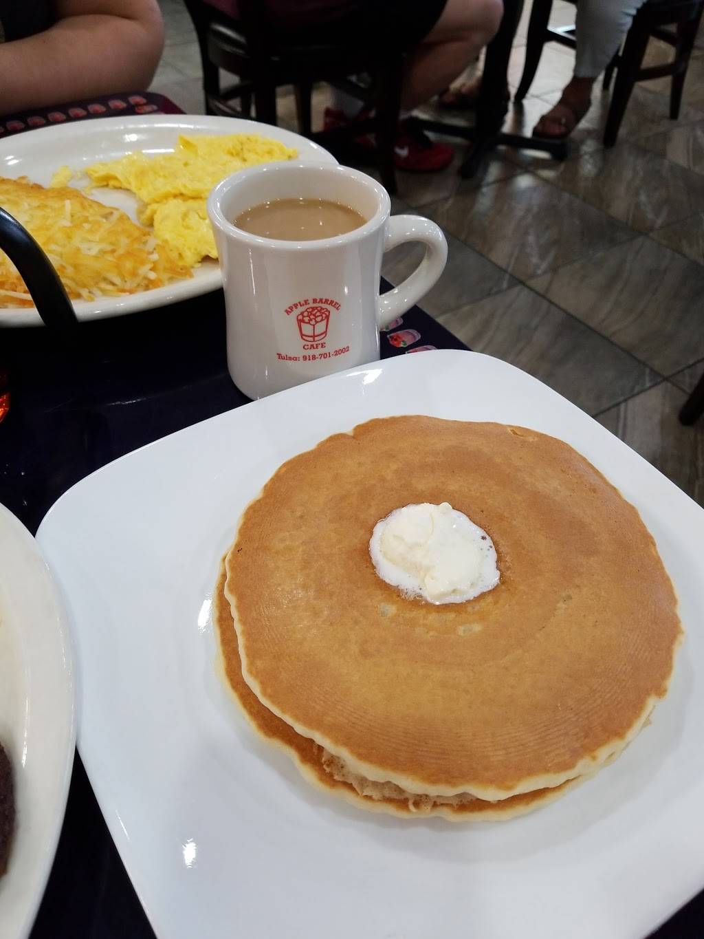 Apple Barrel Cafe #3 | restaurant | 6514 E 101st St A, Tulsa, OK 74133, USA | 9187012002 OR +1 918-701-2002