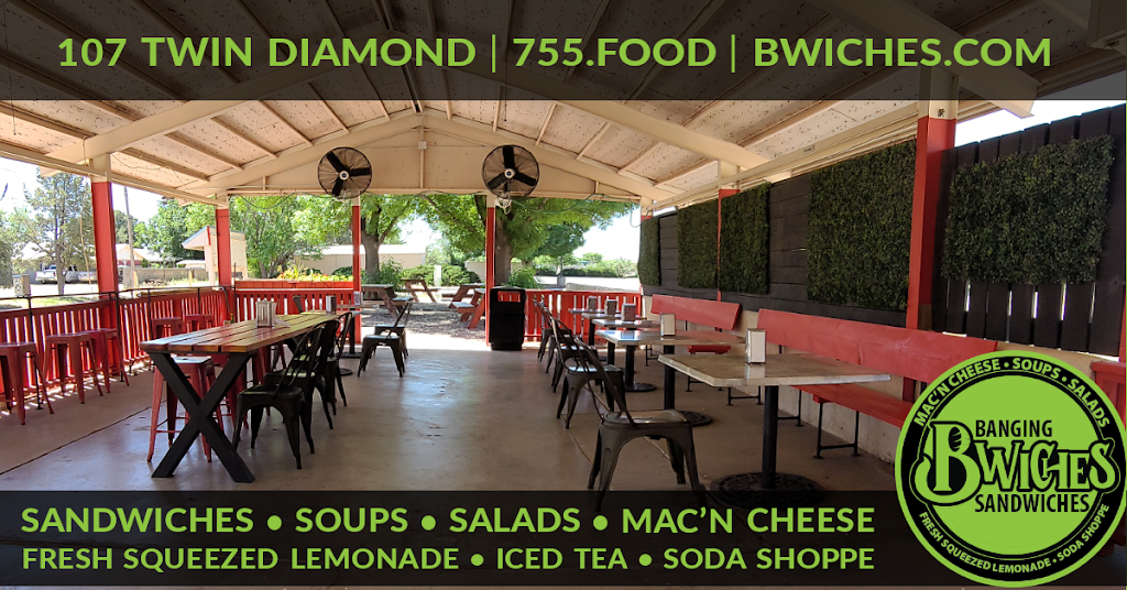Bwiches Sandwich Shoppe | restaurant | 107 Twin Diamond Rd, Roswell, NM 88201, USA | 5757553663 OR +1 575-755-3663