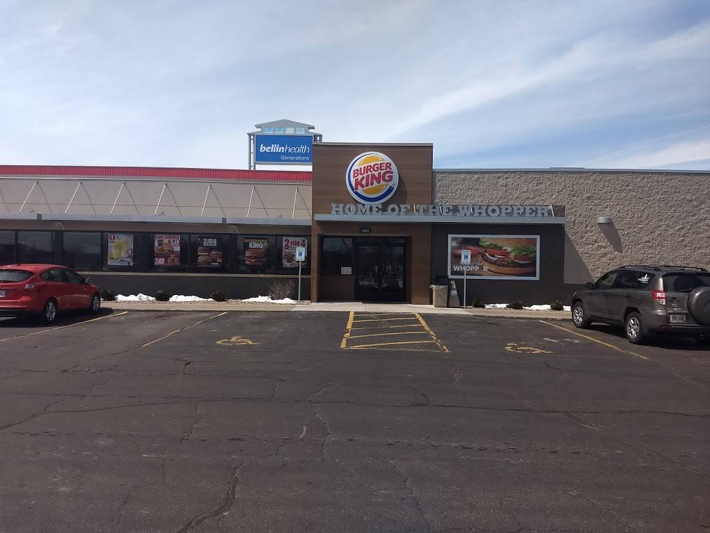Burger King | restaurant | 2582 Monroe Rd, De Pere, WI 54115, USA | 9203390055 OR +1 920-339-0055