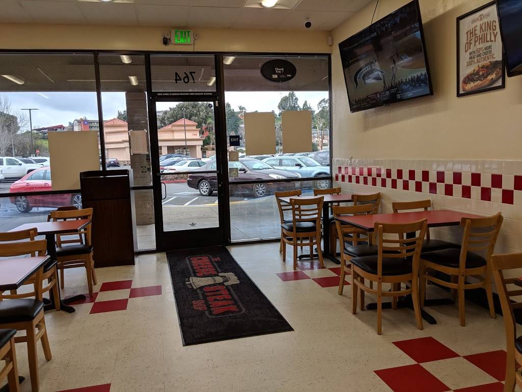 The Cheese Steak Shop | restaurant | 764 Admiral Callaghan Ln, Vallejo, CA 94591, USA | 7075525500 OR +1 707-552-5500