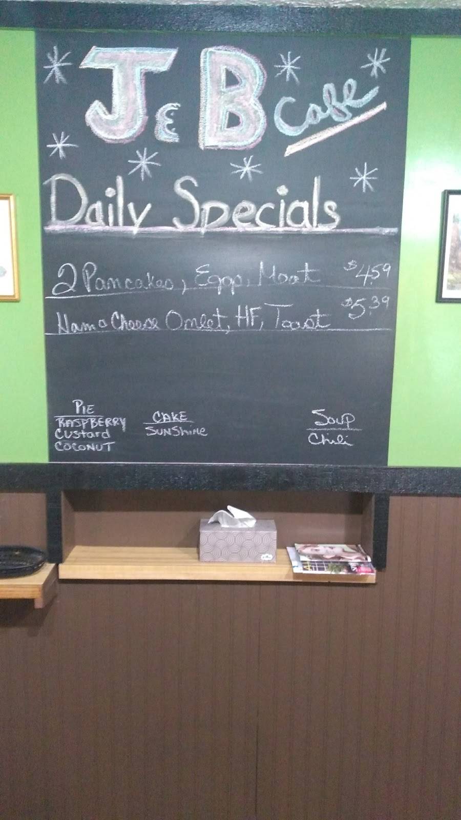 J&B Cafe | restaurant | 6054 Canton Rd NW, Carrollton, OH 44615, USA | 3308639606 OR +1 330-863-9606