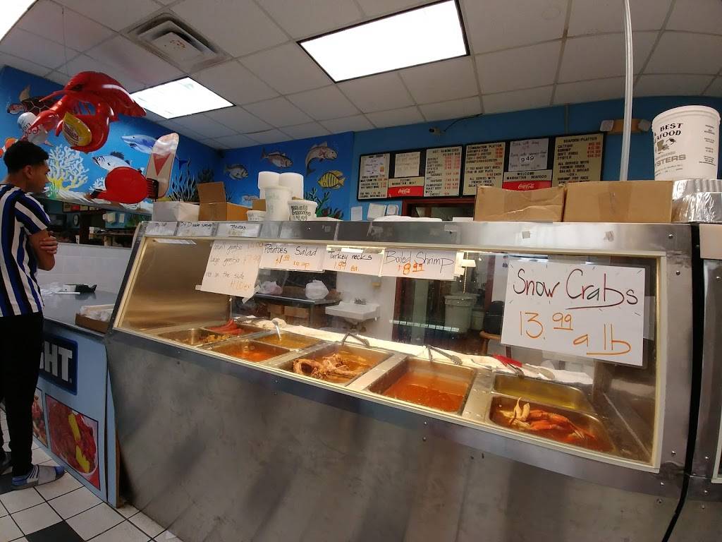 Manhattan Seafood | restaurant | 2140 Manhattan Blvd, Harvey, LA 70058, USA | 5043640707 OR +1 504-364-0707