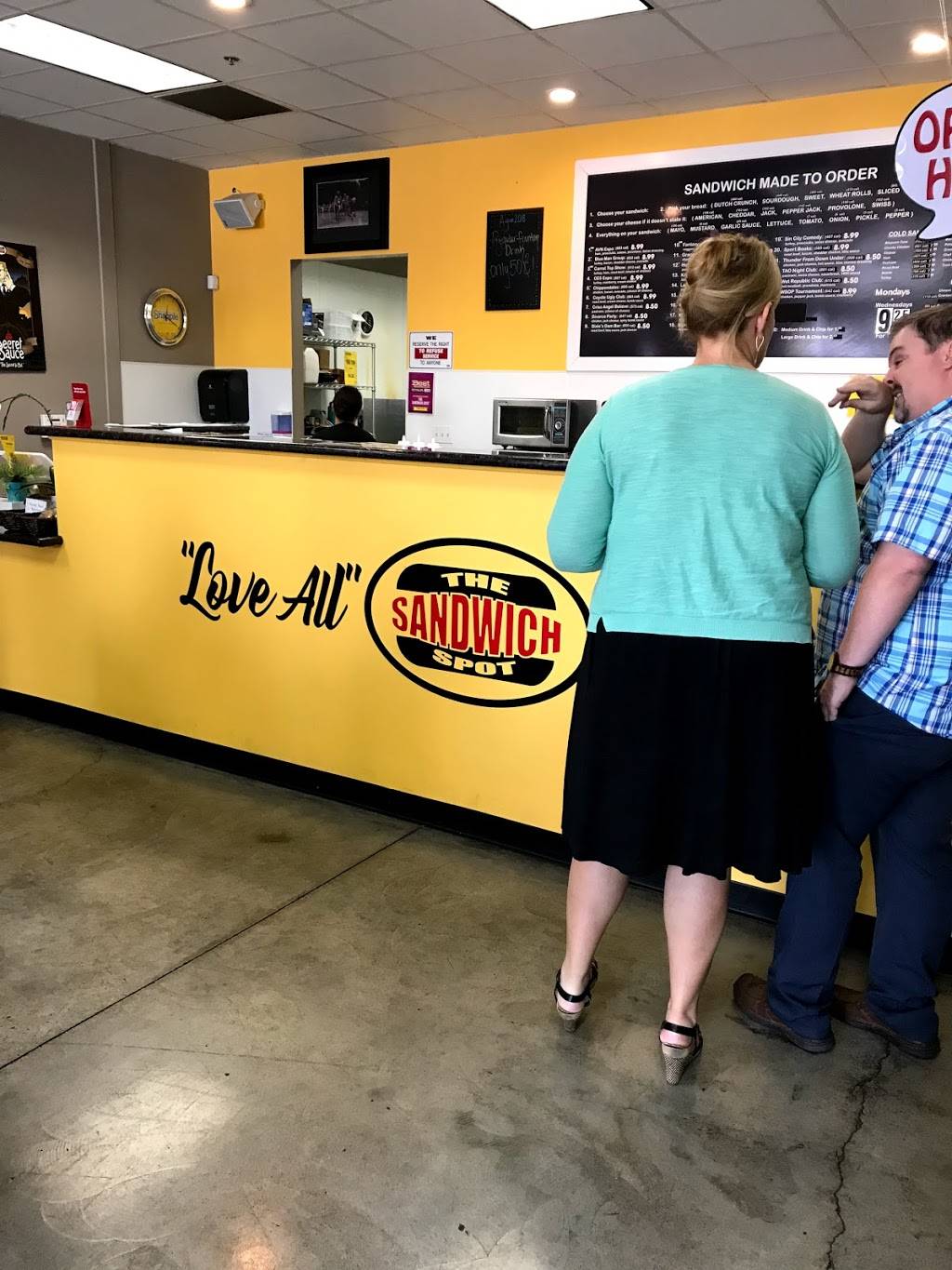 The Sandwich Spot | meal takeaway | 5301 Power Inn Rd, Sacramento, CA 95820, USA | 9163878643 OR +1 916-387-8643