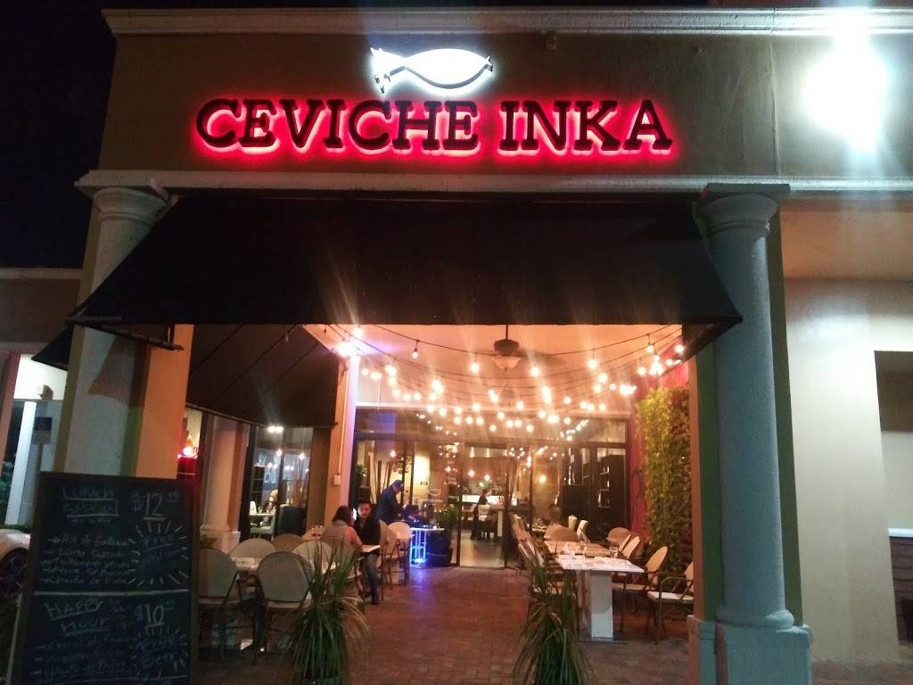 Ceviche Inka Miami | restaurant | 3155 NE 163rd St, North Miami Beach, FL 33160, USA | 3059404910 OR +1 305-940-4910