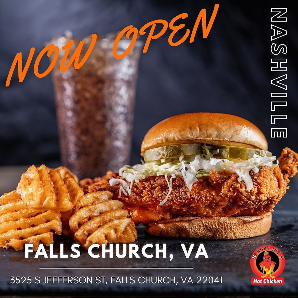Hangry Joes Hot Chicken | restaurant | 3525 S Jefferson St, Falls Church, VA 22041, USA | 5717495779 OR +1 571-749-5779