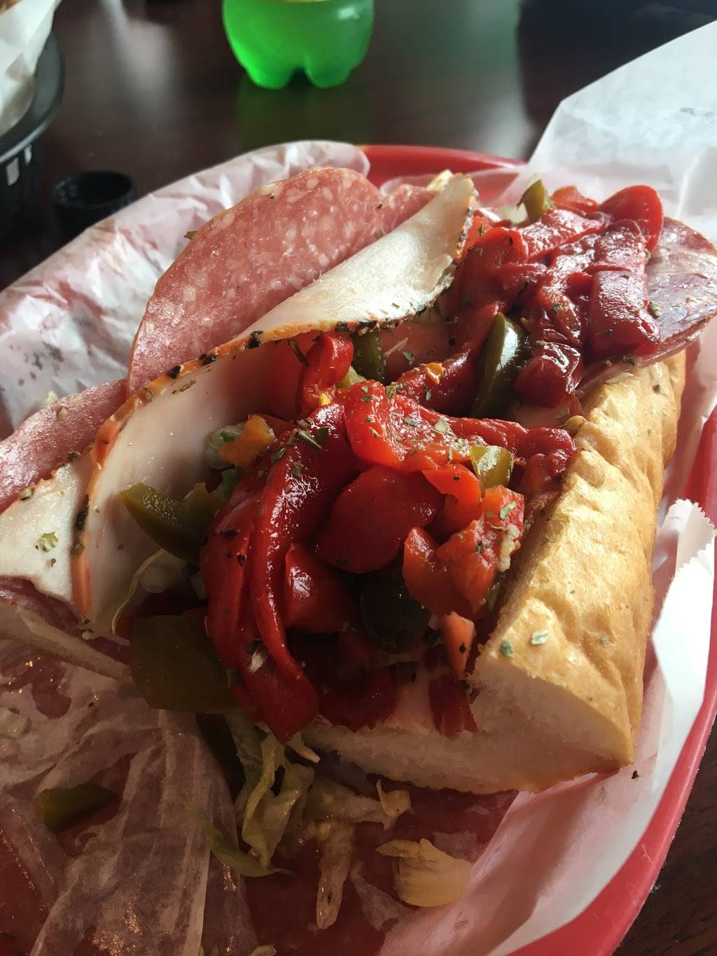 DiNunzios Authentic Italian Hoagie | restaurant | 718 Poplar St, Lebanon, PA 17042, USA | 7172735851 OR +1 717-273-5851