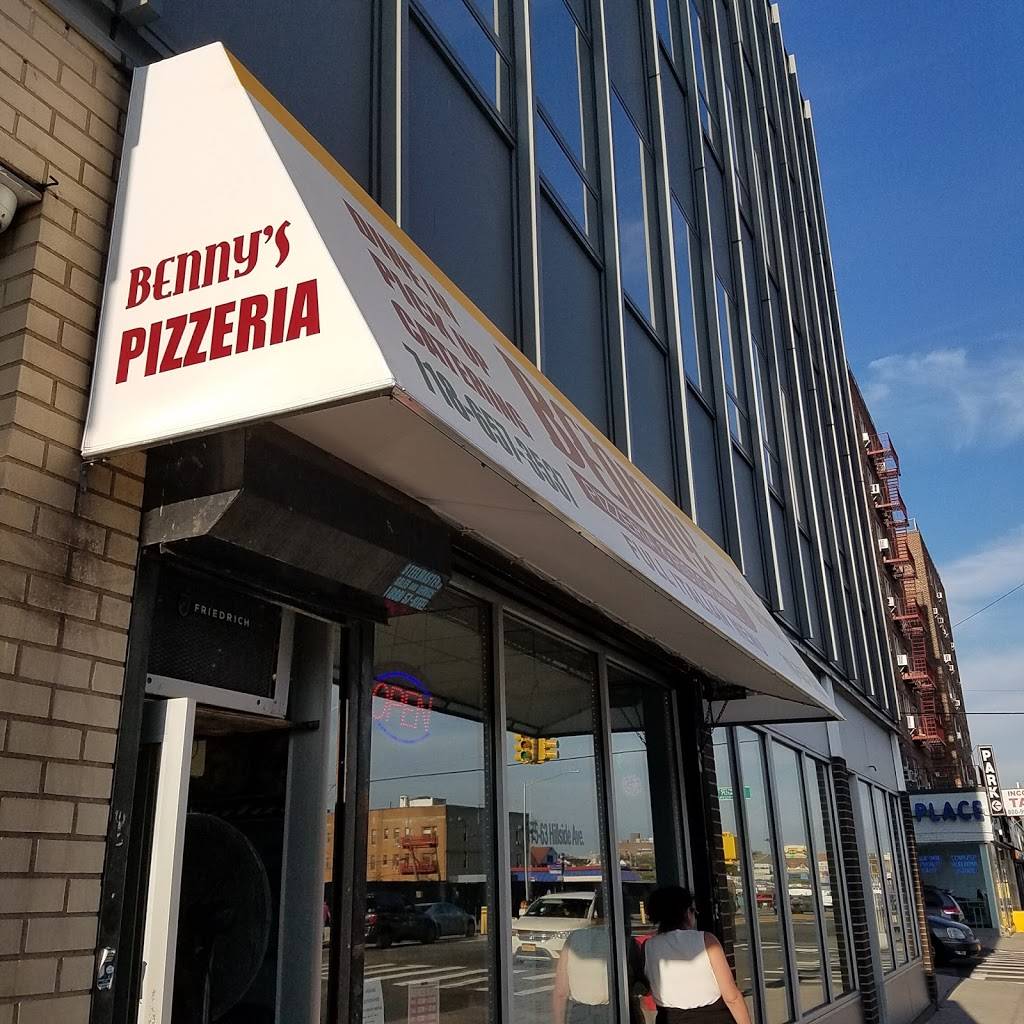 Bennys Pizza | restaurant | 175-63 Hillside Avenue, Jamaica, NY 11432, USA | 7186573565 OR +1 718-657-3565