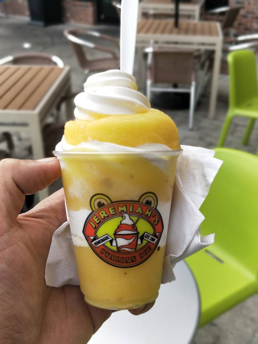Jeremiahs Italian Ice on South Orange | restaurant | 3150 S Orange Ave, Orlando, FL 32806, USA | 4077570427 OR +1 407-757-0427