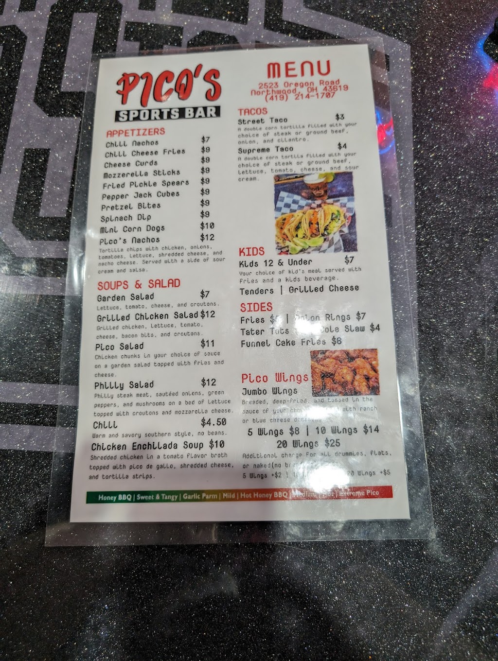 Picos Sports Bar | restaurant | 2523 Oregon Rd, Northwood, OH 43619, USA | 4192141707 OR +1 419-214-1707