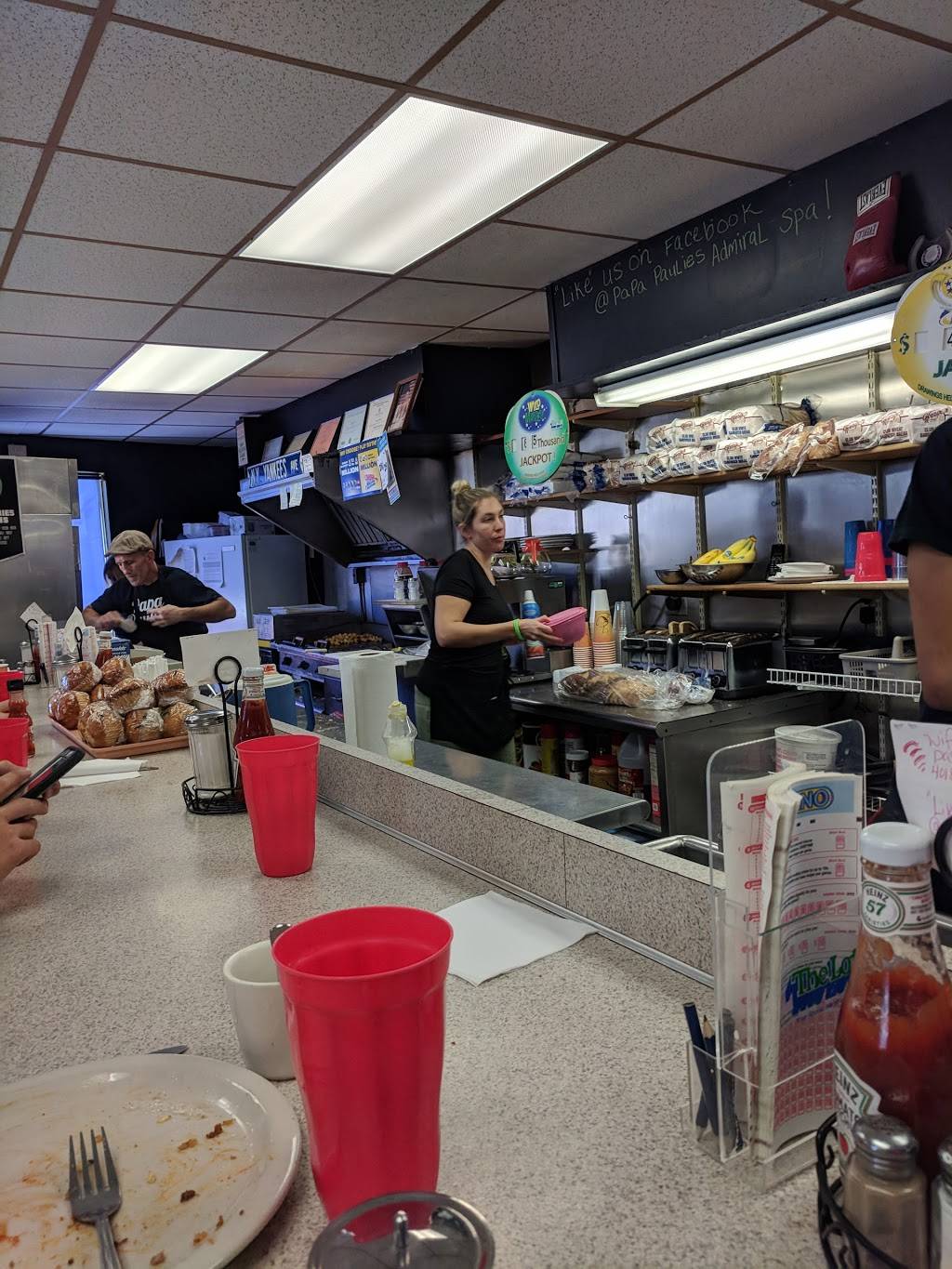 Papa Paulies Grill | restaurant | 624 Admiral St, Providence, RI 02908, USA | 4018315178 OR +1 401-831-5178