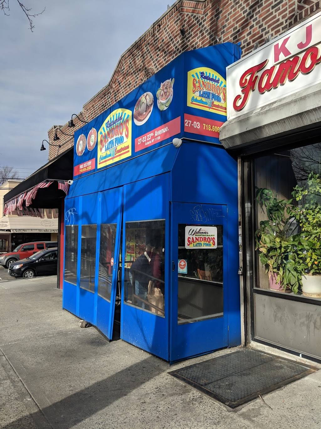 Sandros Latin Food | restaurant | 2703 23rd Ave, Astoria, NY 11105, USA | 7186062323 OR +1 718-606-2323