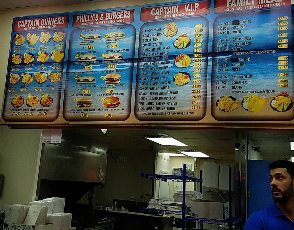 Captain Fish & Chicken | restaurant | 19747 NW 37th Ave, Miami Gardens, FL 33056, USA | 3056211900 OR +1 305-621-1900