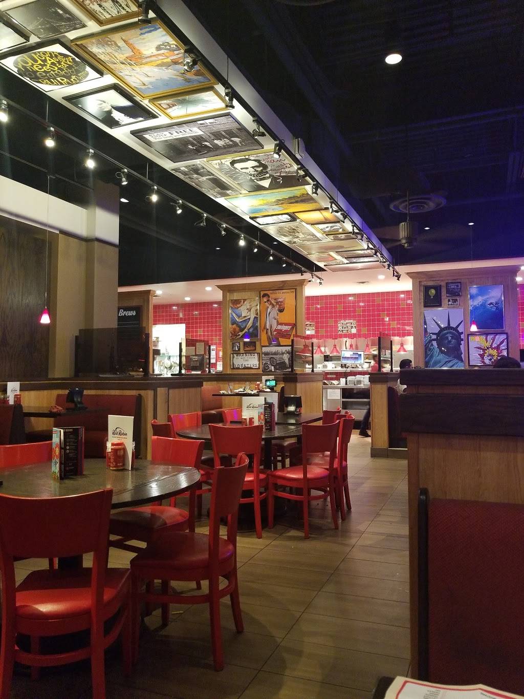 Red Robin Gourmet Burgers and Brews | restaurant | 14400 Bear Valley Rd Suite 405, Victorville, CA 92392, USA | 7609556555 OR +1 760-955-6555