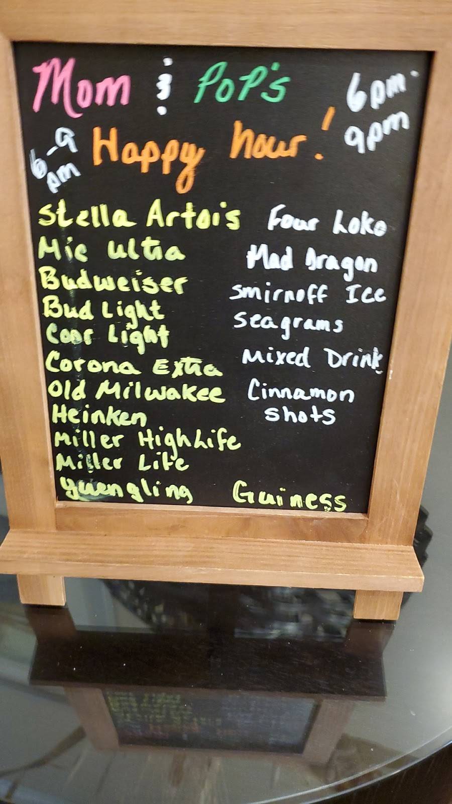 Mom and Pops Restaurant | restaurant | 900 N Atlantic Ave, Cocoa Beach, FL 32931, USA | 3217839430 OR +1 321-783-9430