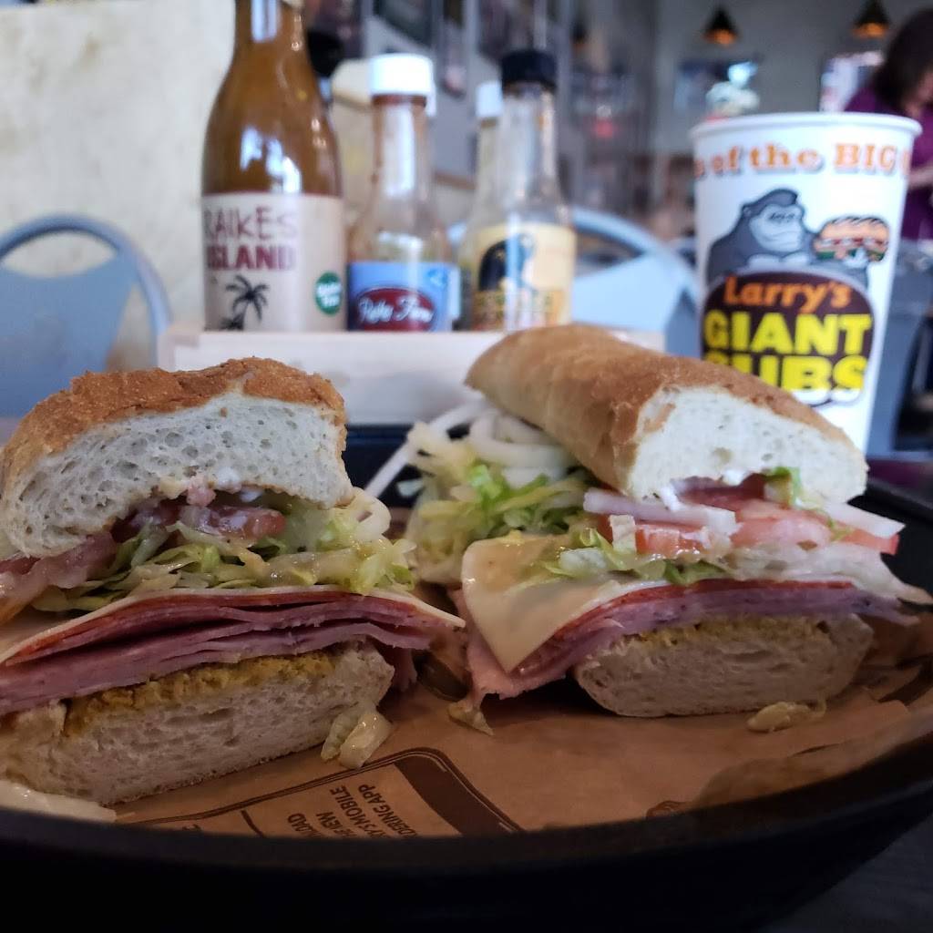 Larrys Giant Subs | restaurant | Flagler Center/ Bartram, 14866 Old St Augustine Rd Suite 108, Jacksonville, FL 32258, USA | 9049037917 OR +1 904-903-7917