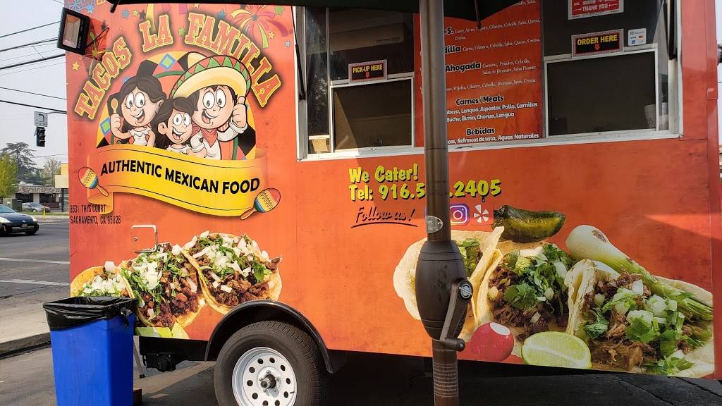 Tacos La Familia | restaurant | 1699-1615 Morse Ave, Sacramento, CA 95864, USA | 9165392405 OR +1 916-539-2405