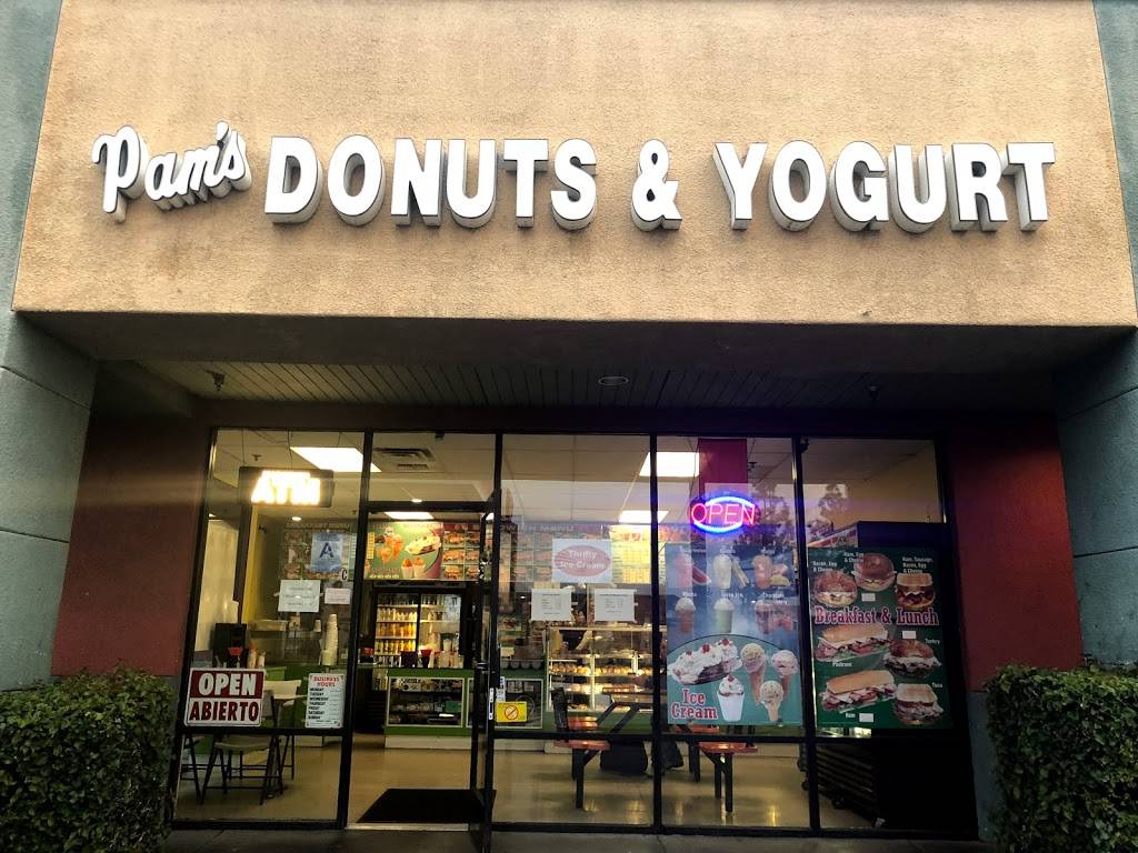 Pams Doughnuts & Yogurt | bakery | 4726 Riverside Dr # C, Chino, CA 91710, USA | 9096272766 OR +1 909-627-2766