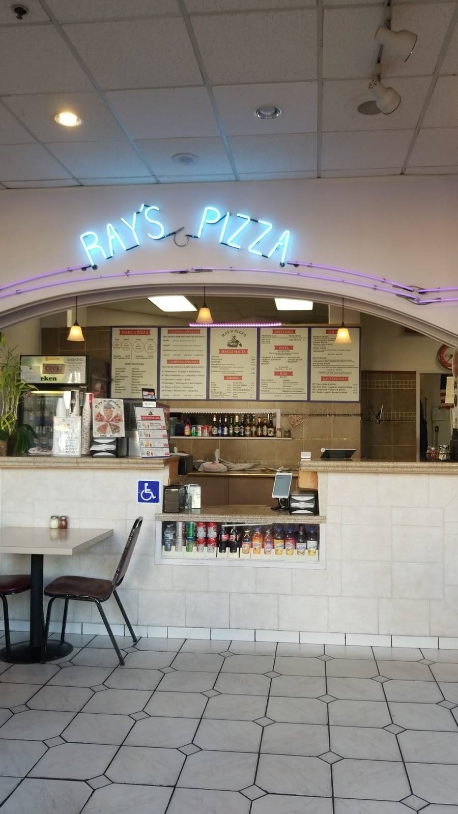 Rays Pizza | restaurant | 4199 Campus Dr Suite D, Irvine, CA 92612, USA | 9498545044 OR +1 949-854-5044
