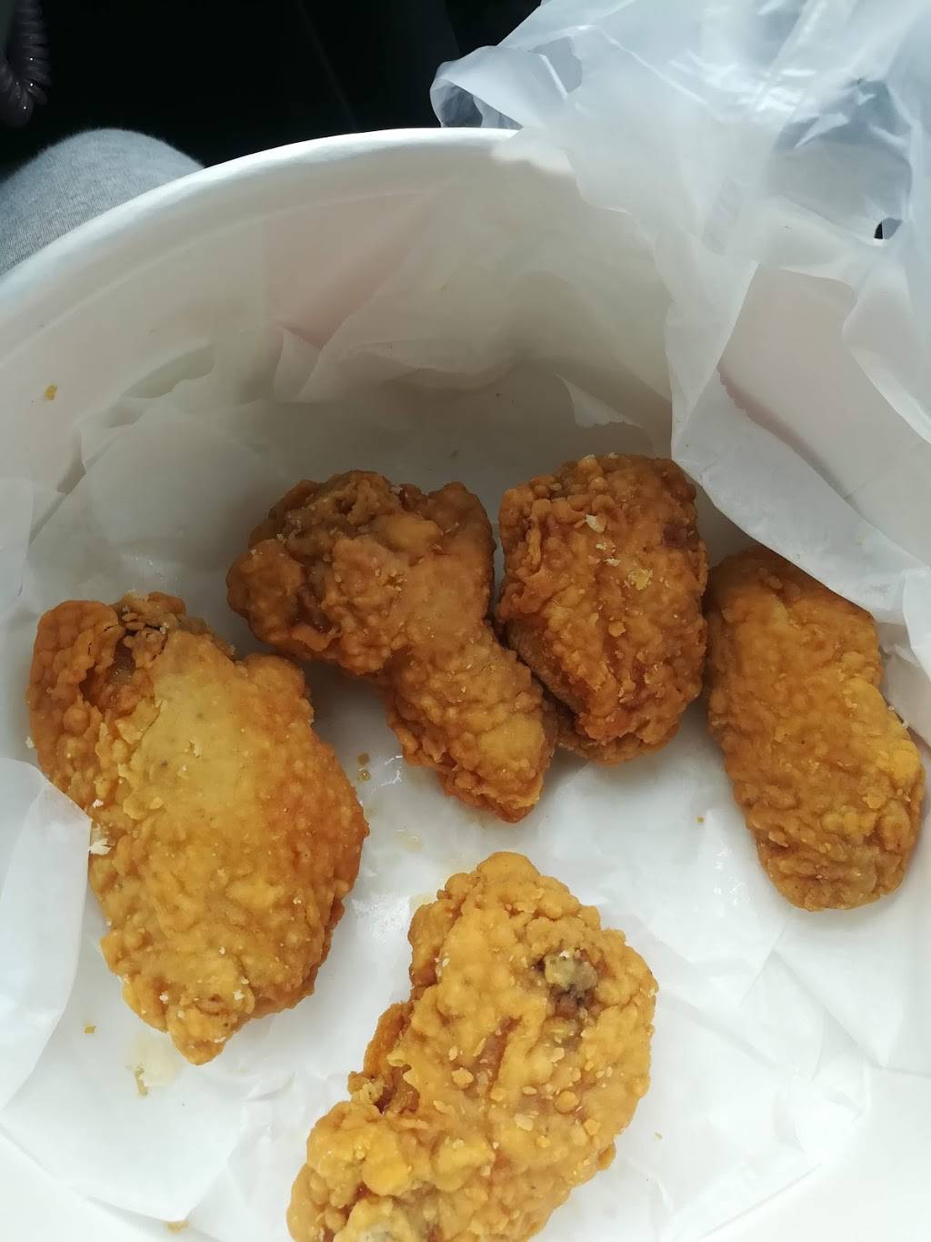 KFC | restaurant | 8302 TX-146, Baytown, TX 77523, USA | 2815732867 OR +1 281-573-2867