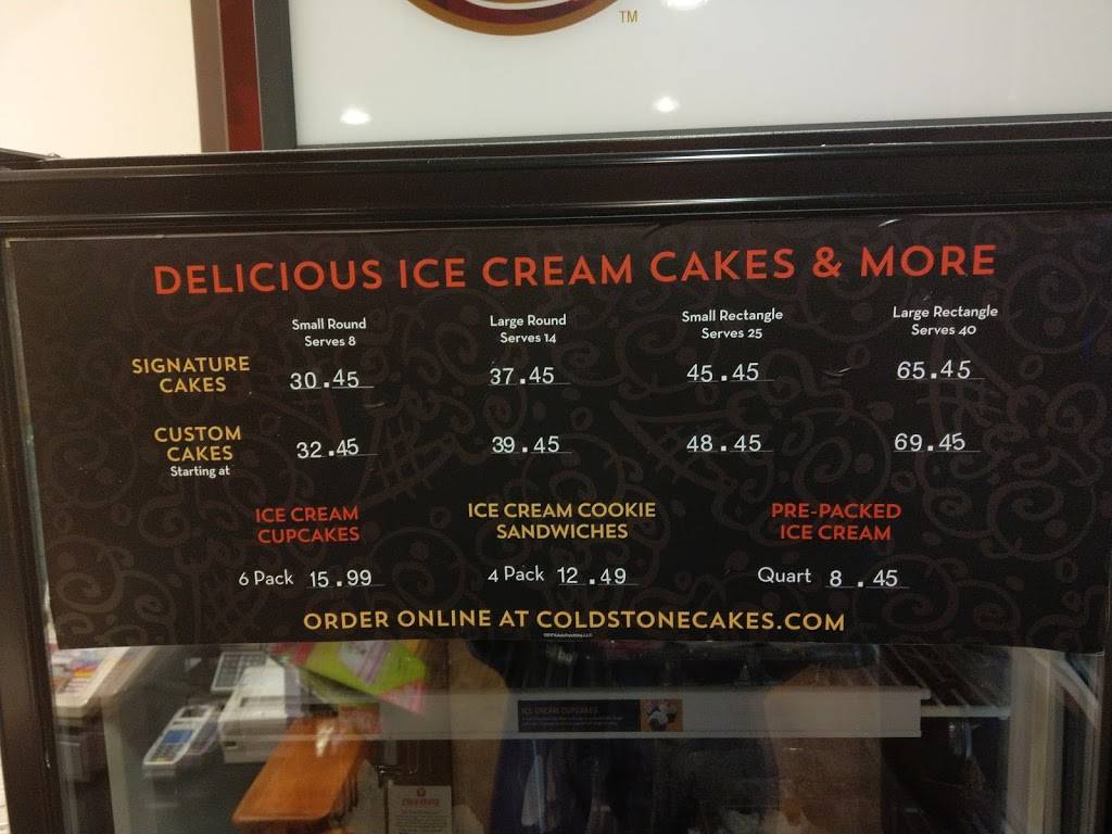 Cold Stone Creamery | bakery | 15 Lee Airpark Dr, Edgewater, MD 21037, USA | 4109561100 OR +1 410-956-1100