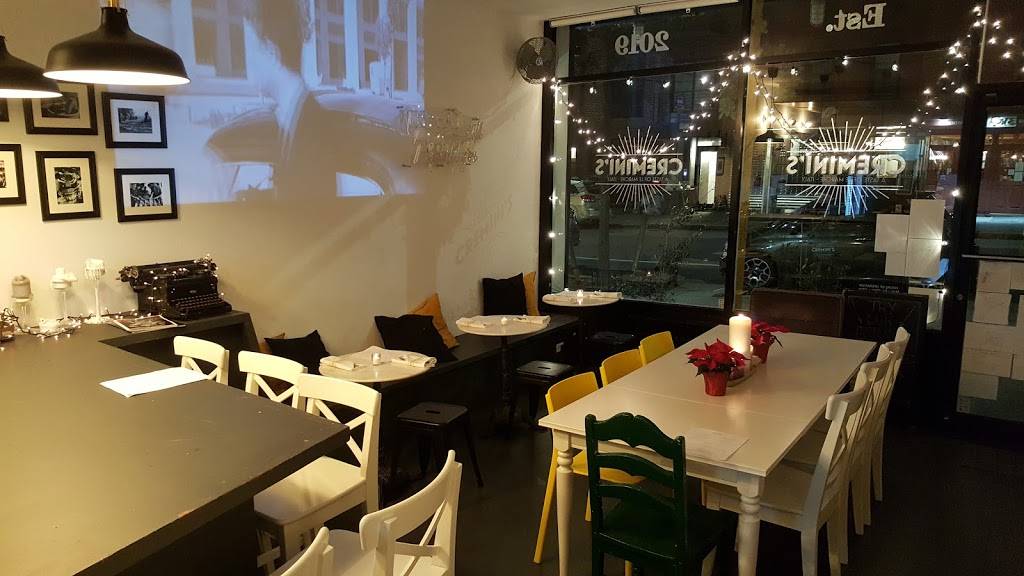 CREMINIS - Aperitivo&Kitchen | restaurant | 521 Court St, Brooklyn, NY 11231, USA | 9293052967 OR +1 929-305-2967