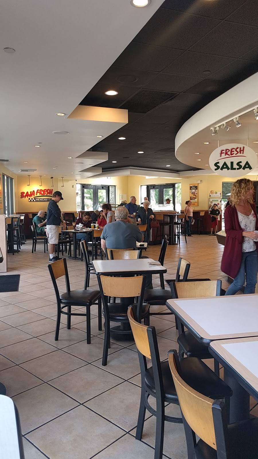 Baja Fresh Mexican Grill | restaurant | 595 N Moorpark Rd, Thousand Oaks, CA 91360, USA | 8057780877 OR +1 805-778-0877