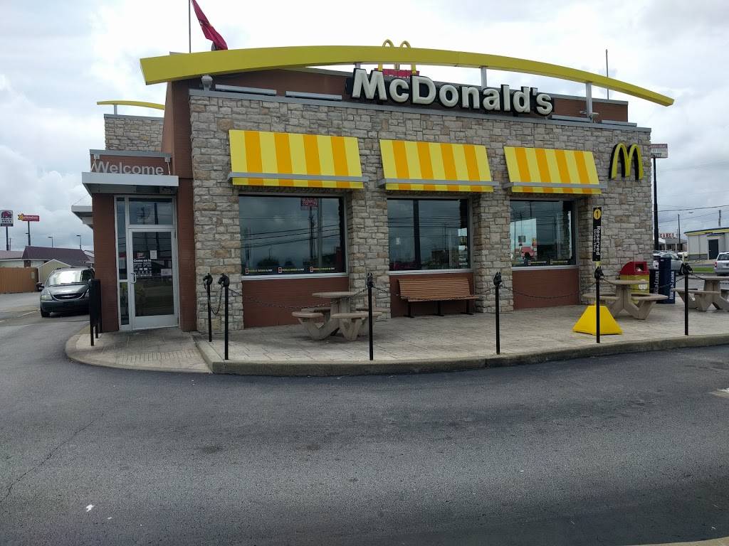 McDonalds | cafe | 642 Maysville Rd, Mt Sterling, KY 40353, USA | 8594981530 OR +1 859-498-1530